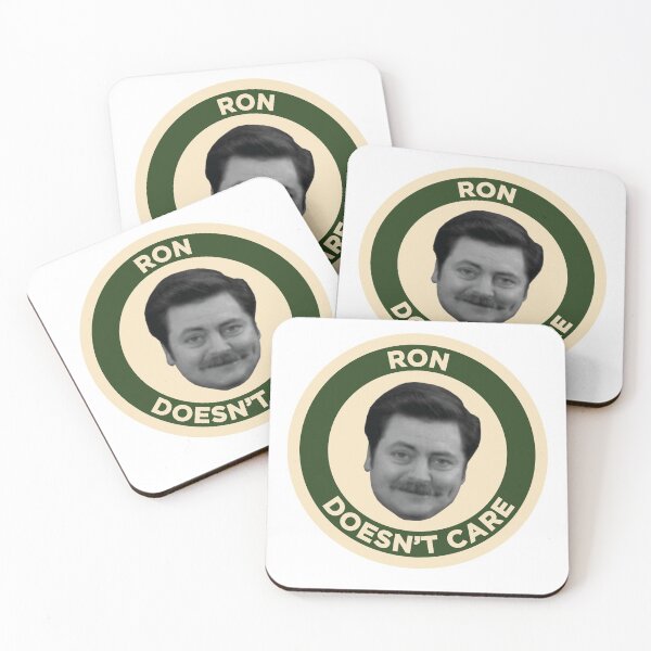 Item preview, Ron Doesn't Care designed and sold by tlaprise.