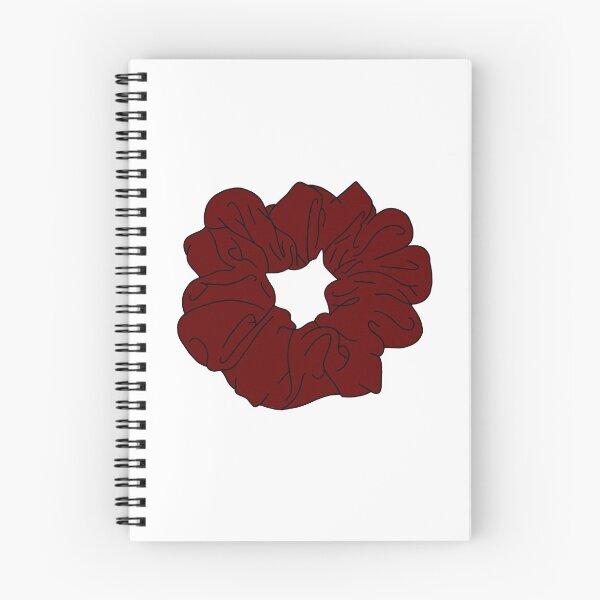 Item preview, Burgundy red scrunchie designed and sold by Jasisart.