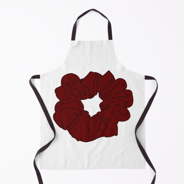 Item preview, Burgundy red scrunchie designed and sold by Jasisart.