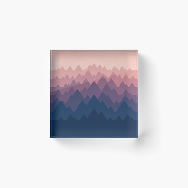 Item preview, Mountain Vista : Sunset designed and sold by Wayne Minnis.