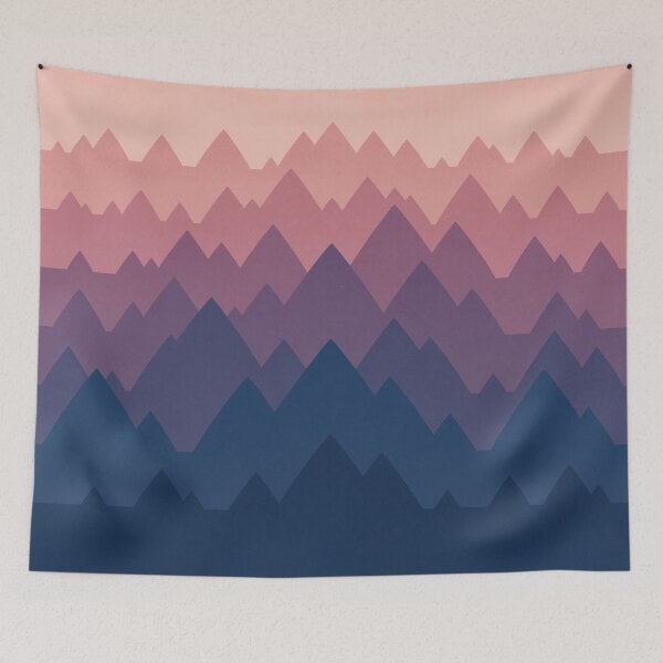 Item preview, Mountain Vista : Sunset designed and sold by Wayne Minnis.