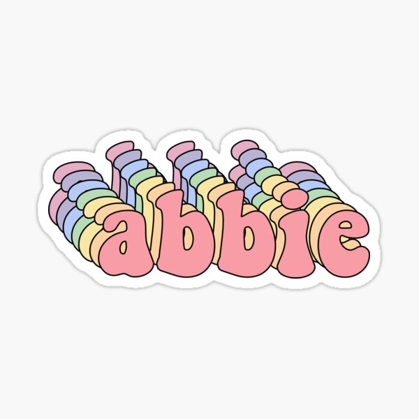 Abbie Gifts & Merchandise for Sale | Redbubble