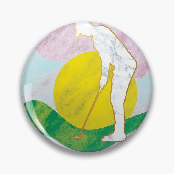 Item preview, Abstract golf putting designed and sold by HibouMagique.
