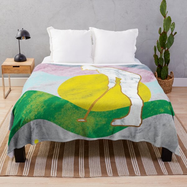 Item preview, Abstract golf putting designed and sold by HibouMagique.