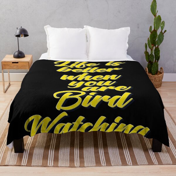 Item preview, Life Is Better When You Are Bird Watching designed and sold by ProjectX23.
