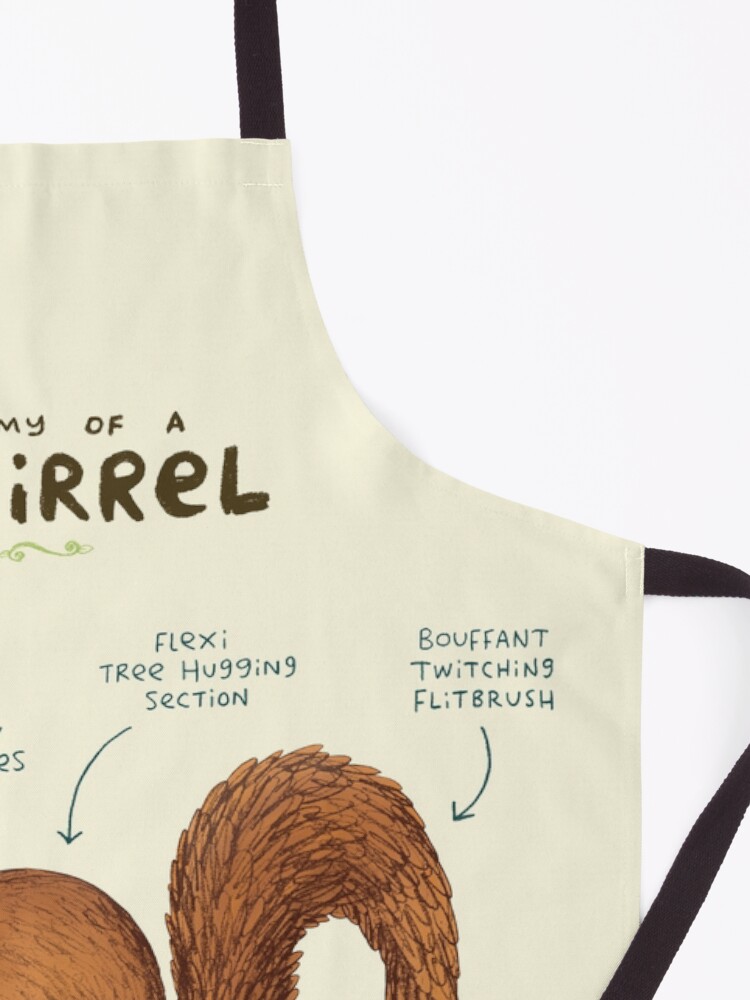 Alternate view of Anatomy of a Squirrel Apron