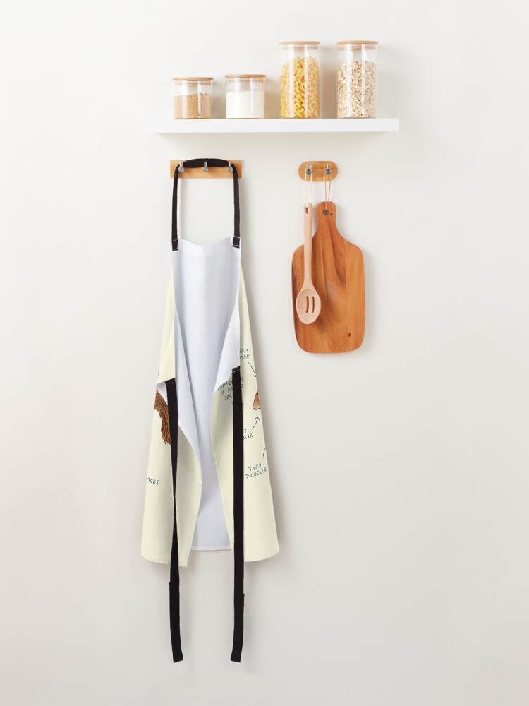 Alternate view of Anatomy of a Squirrel Apron