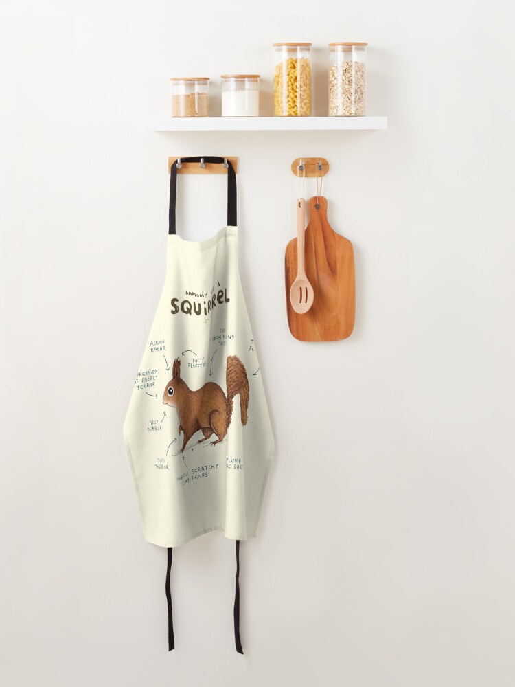 Alternate view of Anatomy of a Squirrel Apron