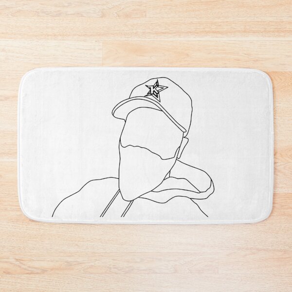 Item preview, Keemstar - Daniel Keem - Line art designed and sold by Unofficial-YT.