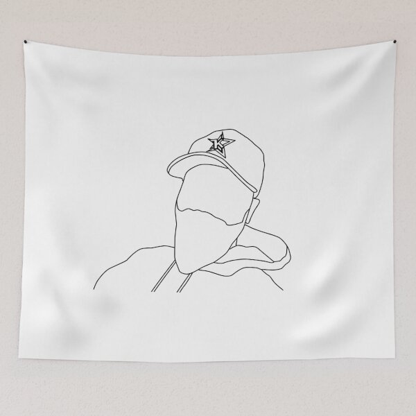 Item preview, Keemstar - Daniel Keem - Line art designed and sold by Unofficial-YT.