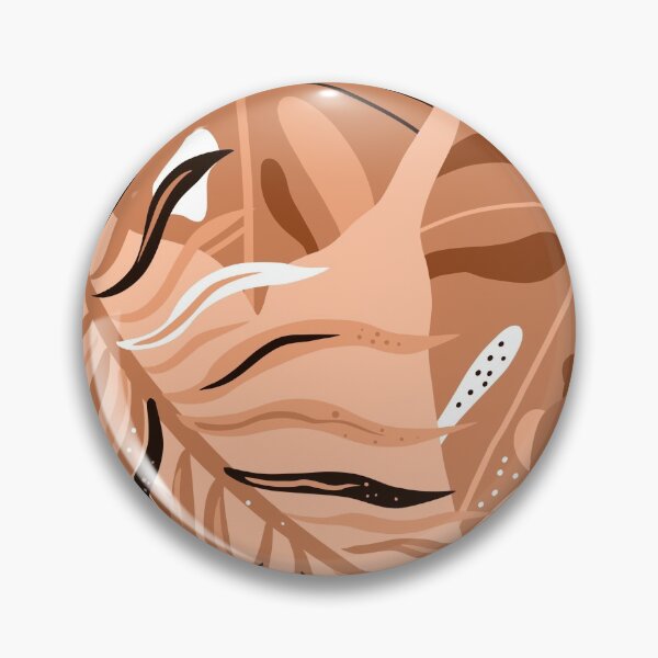 Item preview, monstera brown designed and sold by RayLagerfeld.