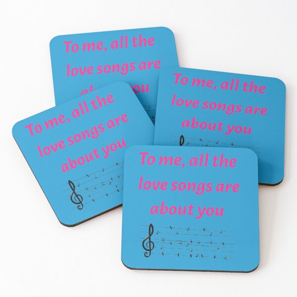 Item preview, Love Songs designed and sold by geeverny.