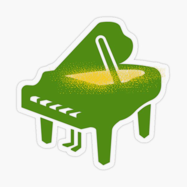 Sticker Piano Design - Magic Stickers