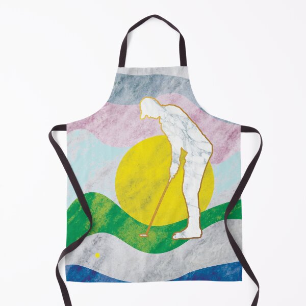 Item preview, Abstract golf putting designed and sold by HibouMagique.