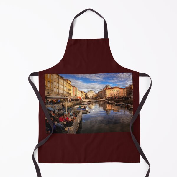 Item preview, Trieste. The Canal and the St. Antonio church. designed and sold by Pino 'Delfino' Esposito.