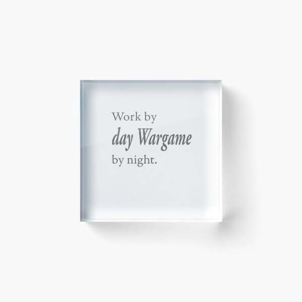 Item preview, Work by Day Wargame by Night. designed and sold by JJgamers.