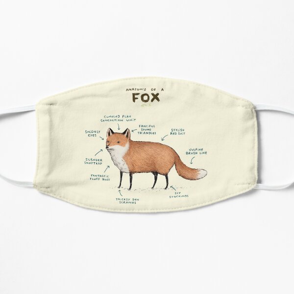 Anatomy of a Fox Flat Mask