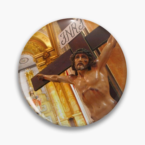 Item preview, Jesus on the cross designed and sold by Gaspar Avila.