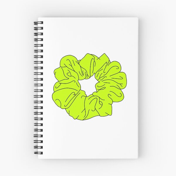 Item preview, Lime green scrunchie designed and sold by Jasisart.