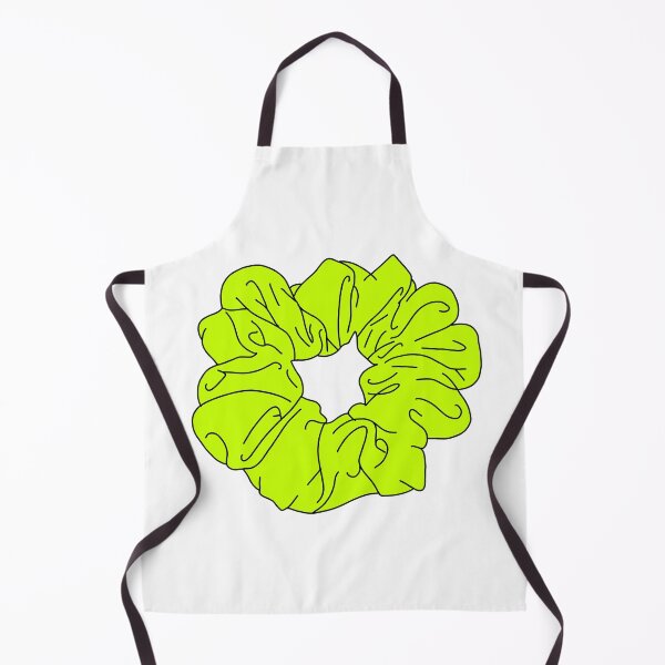 Item preview, Lime green scrunchie designed and sold by Jasisart.