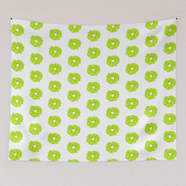 Item preview, Lime green scrunchie designed and sold by Jasisart.