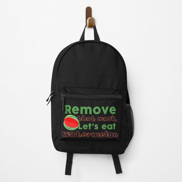 Item preview, Funny Remove That Mask Let Us Eat Watermelon, Watermelon Day Design Gift Ideas designed and sold by leo121687.