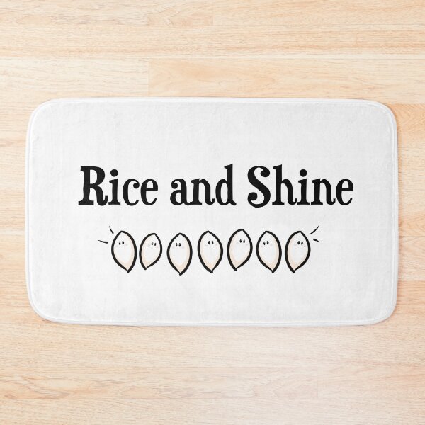 Item preview, Rice & shine designed and sold by lovingkakeart.