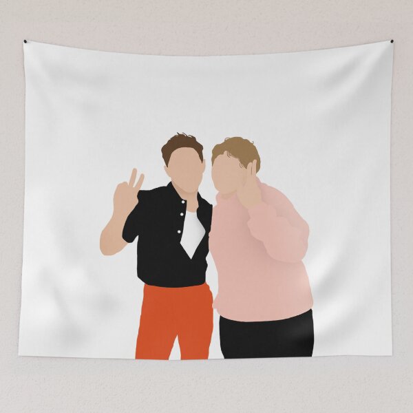 Item preview, Niall and Lewis designed and sold by RafaTakami.