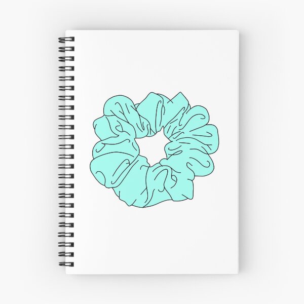 Item preview, Turquoise scrunchie designed and sold by Jasisart.