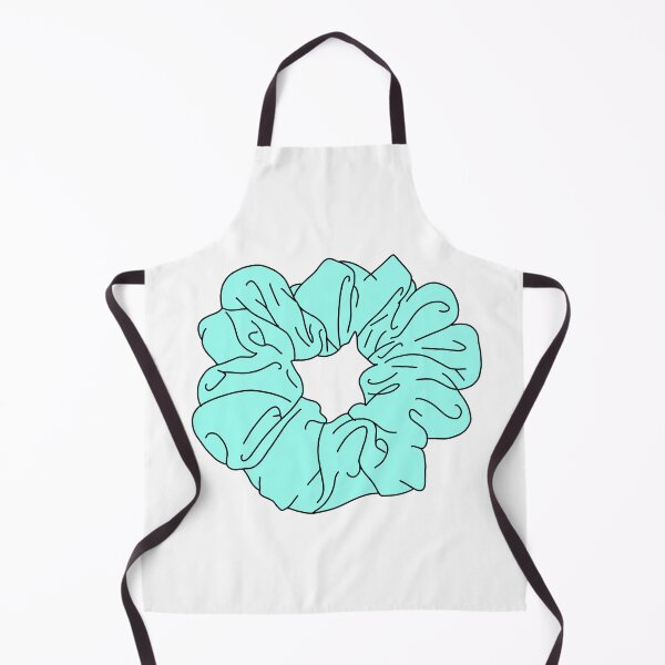 Item preview, Turquoise scrunchie designed and sold by Jasisart.