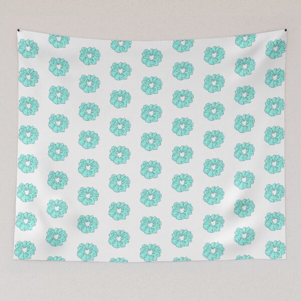 Item preview, Turquoise scrunchie designed and sold by Jasisart.