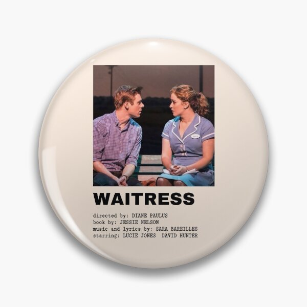 Item preview, Waitress London poster designed and sold by avoidedcliche.
