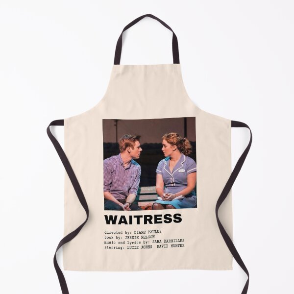 Item preview, Waitress London poster designed and sold by avoidedcliche.