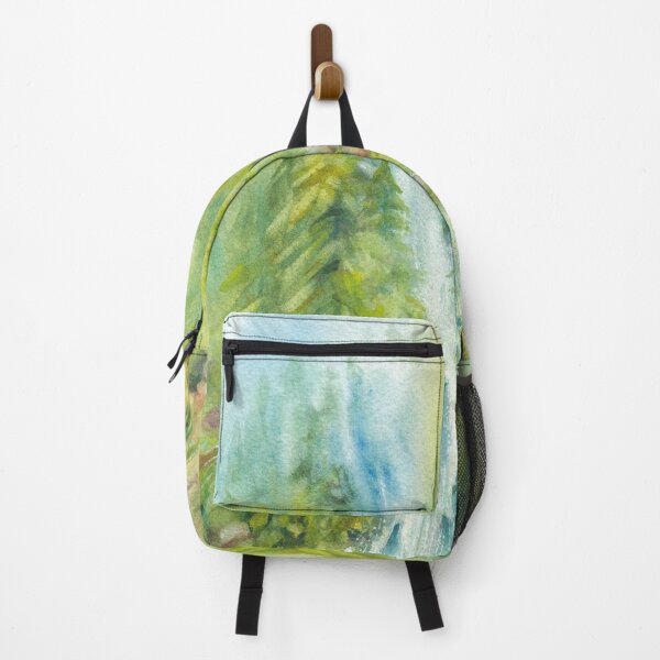 Item preview, Waterfall in Forest Watercolors designed and sold by IvaW.