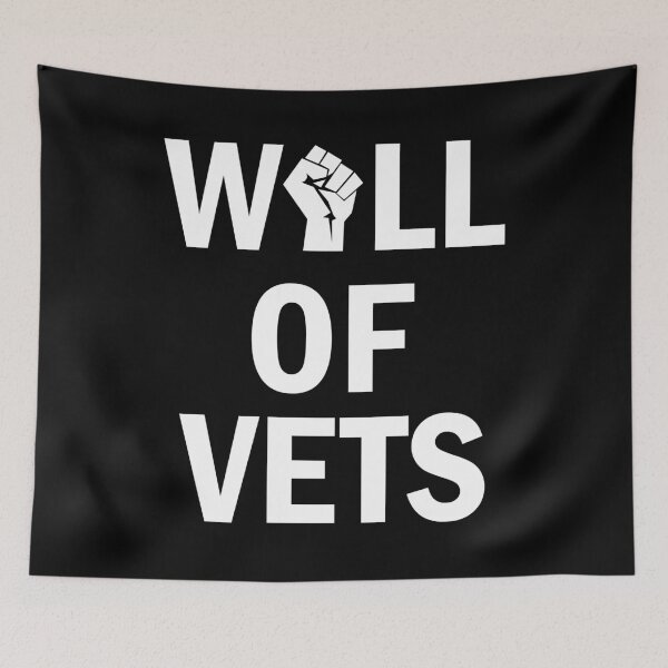 Item preview, Wall Of Vets designed and sold by yacine12353.