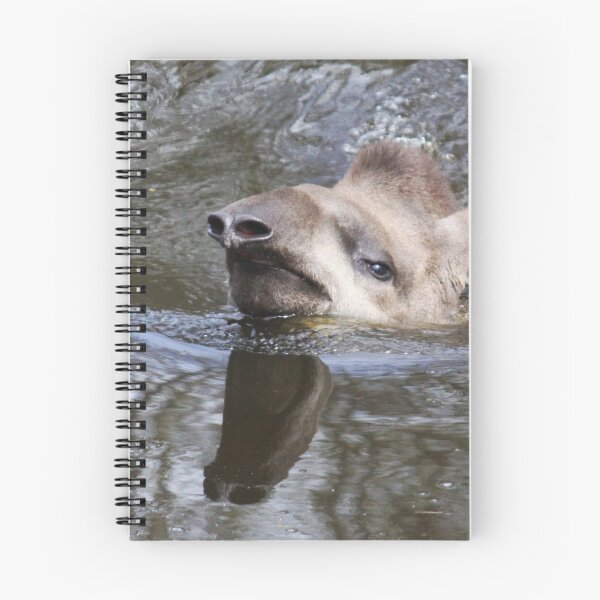 Item preview, Swimming Tapir designed and sold by Jo Nijenhuis.
