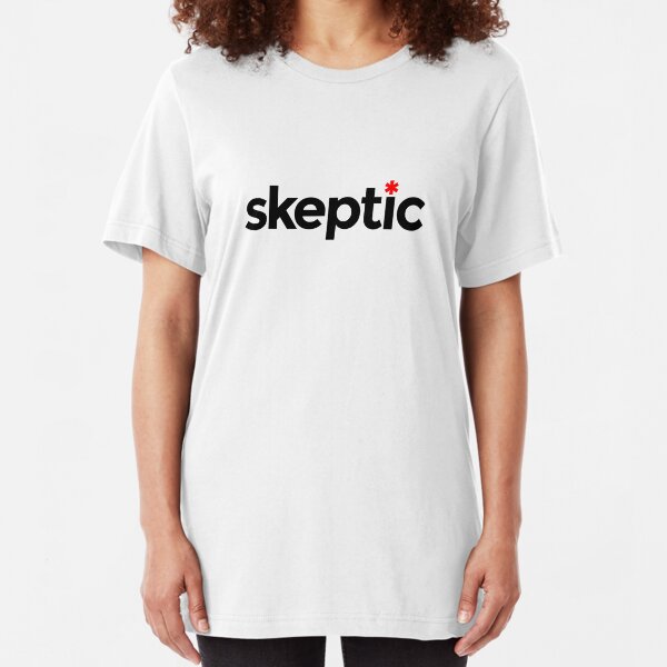 Skeptic Slim Fit T-Shirt