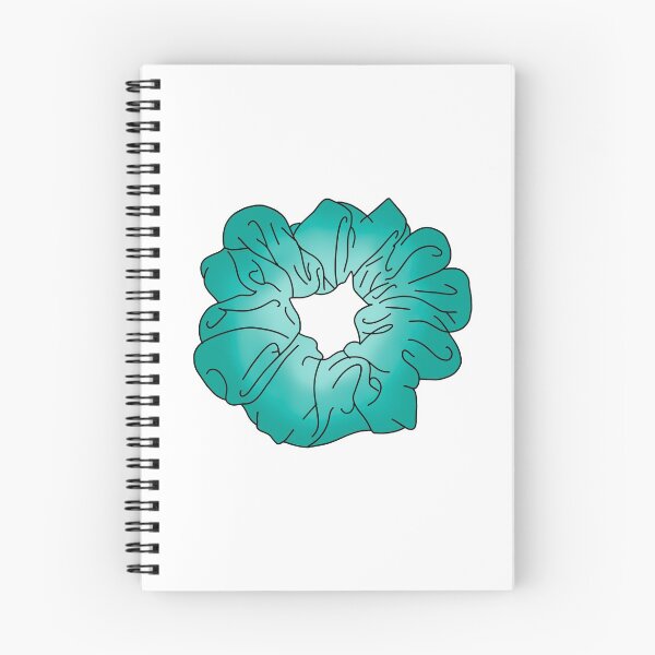 Item preview, Turquoise ombré scrunchie designed and sold by Jasisart.