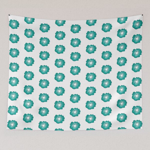 Item preview, Turquoise ombré scrunchie designed and sold by Jasisart.