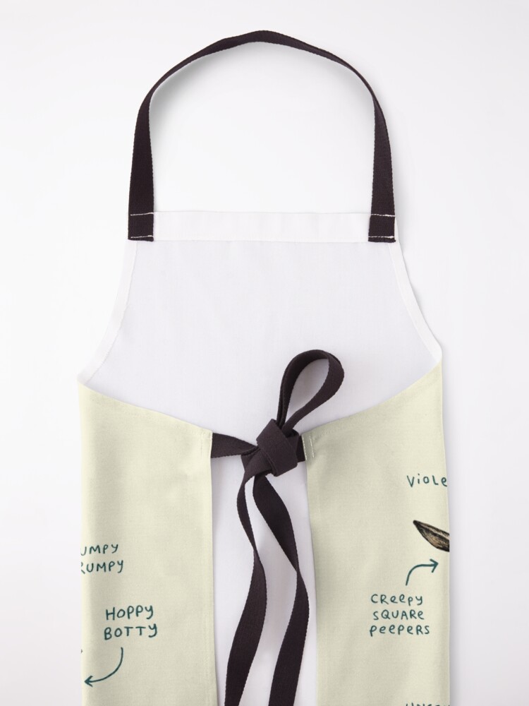 Alternate view of Anatomy of a Goat Apron