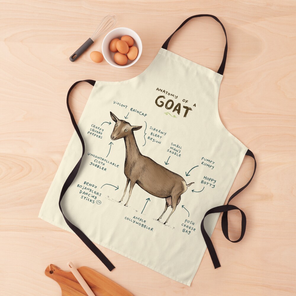 Anatomy of a Goat Apron