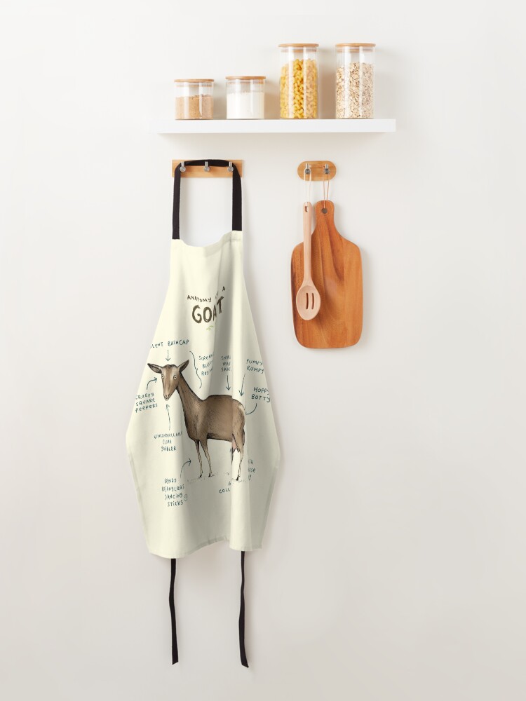 Alternate view of Anatomy of a Goat Apron