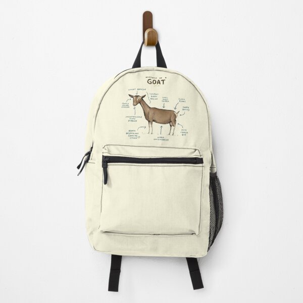 Item preview, Anatomy of a Goat designed and sold by SophieCorrigan.