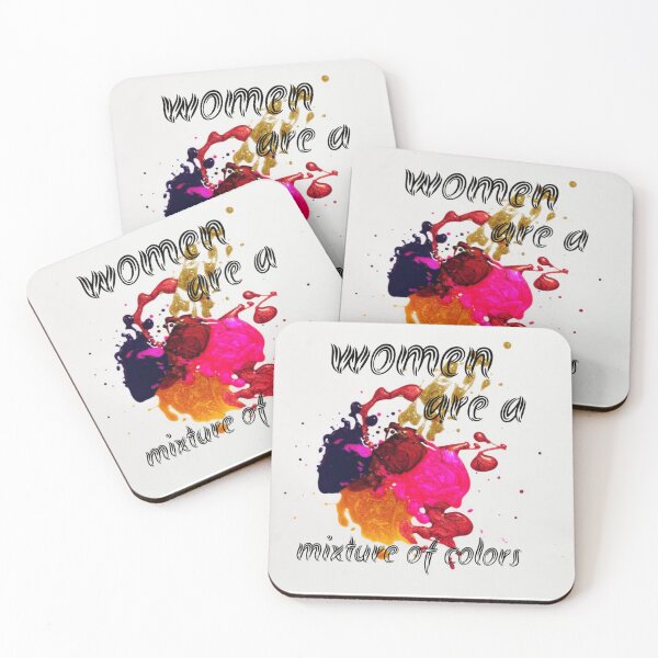 Item preview, Women are a mixture of colors designed and sold by MIRAMODE.