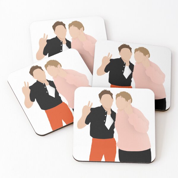 Item preview, Niall and Lewis designed and sold by RafaTakami.