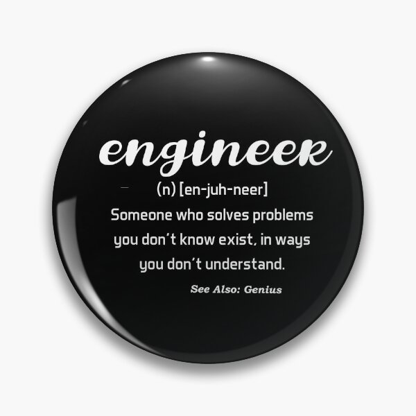 Item preview, Funny Engineer Definition designed and sold by zahir04.