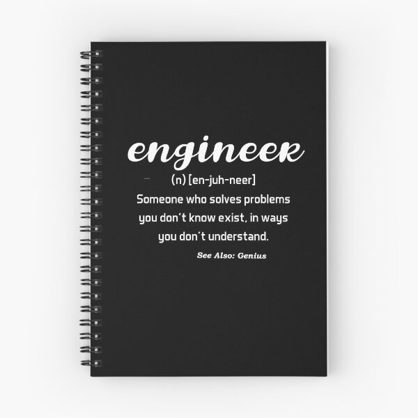 Item preview, Funny Engineer Definition designed and sold by zahir04.