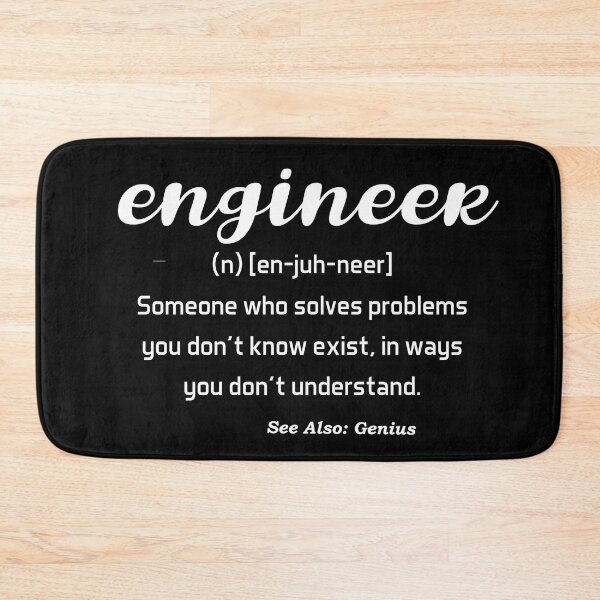 Item preview, Funny Engineer Definition designed and sold by zahir04.