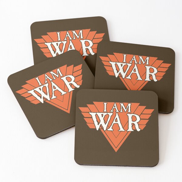 Item preview, I AM War designed and sold by SideQuest - Scribbled Chaos!.