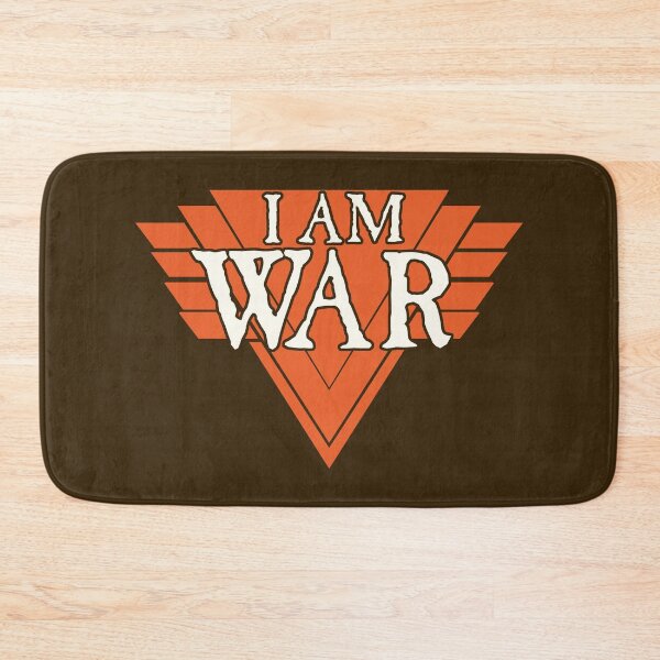 Item preview, I AM War designed and sold by SideQuest - Scribbled Chaos!.